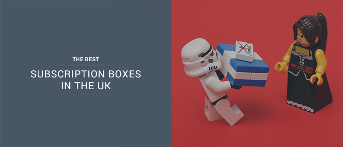 The Best Subscription Boxes In The UK Gift Guide